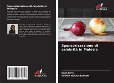 Обложка Sponsorizzazione di celebrità in Malesia