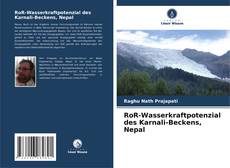 Bookcover of RoR-Wasserkraftpotenzial des Karnali-Beckens, Nepal