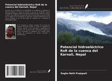 Capa do livro de Potencial hidroeléctrico RoR de la cuenca del Karnali, Nepal 