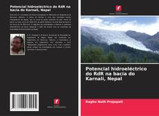 Portada del libro de Potencial hidroeléctrico do RdR na bacia do Karnali, Nepal