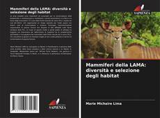 Borítókép a  Mammiferi della LAMA: diversità e selezione degli habitat - hoz
