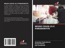 Buchcover von NESSO COVID-19 E PARODONTITE