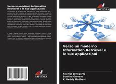 Обложка Verso un moderno Information Retrieval e le sue applicazioni