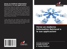 Copertina di Verso un moderno Information Retrieval e le sue applicazioni