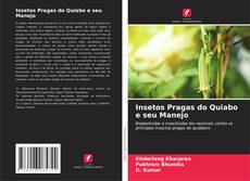 Buchcover von Insetos Pragas do Quiabo e seu Manejo