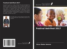 Portada del libro de Festival Aetrifest 2017