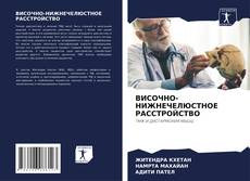 Buchcover von ВИСОЧНО-НИЖНЕЧЕЛЮСТНОЕ РАССТРОЙСТВО