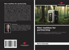 Bookcover of New realities for partnership