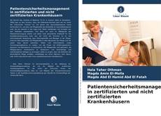 Patientensicherheitsmanagement in zertifizierten und nicht zertifizierten Krankenhäusern的封面