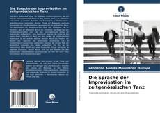 Portada del libro de Die Sprache der Improvisation im zeitgenössischen Tanz