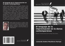 Capa do livro de El lenguaje de la improvisación en la danza contemporánea 