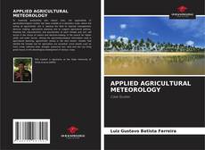 Обложка APPLIED AGRICULTURAL METEOROLOGY