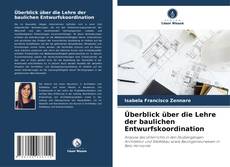 Обложка Überblick über die Lehre der baulichen Entwurfskoordination