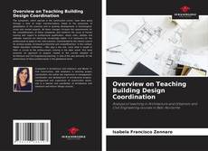 Capa do livro de Overview on Teaching Building Design Coordination 