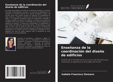 Buchcover von Enseñanza de la coordinación del diseño de edificios