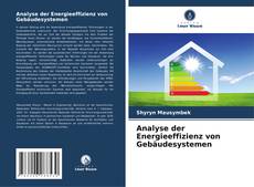 Copertina di Analyse der Energieeffizienz von Gebäudesystemen