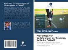 Bookcover of Prävention von Verletzungen der hinteren Kette im Fußball