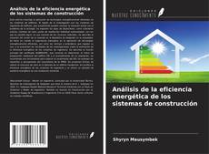 Buchcover von Análisis de la eficiencia energética de los sistemas de construcción
