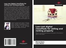 Low-cost digital classifieds for selling and renting property kitap kapağı