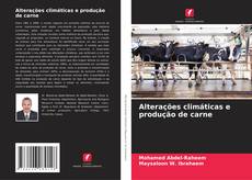 Buchcover von Alterações climáticas e produção de carne