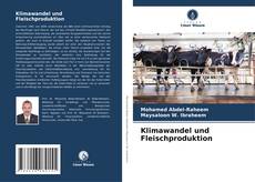 Bookcover of Klimawandel und Fleischproduktion
