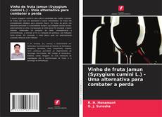 Bookcover of Vinho de fruta Jamun (Syzygium cumini L.) - Uma alternativa para combater a perda