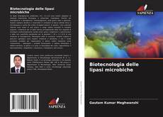 Borítókép a  Biotecnologia delle lipasi microbiche - hoz