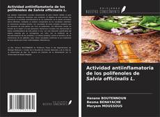 Bookcover of Actividad antiinflamatoria de los polifenoles de Salvia officinalis L.