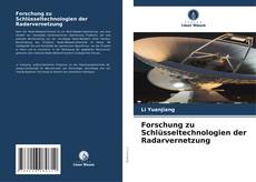 Portada del libro de Forschung zu Schlüsseltechnologien der Radarvernetzung