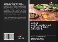 Bookcover of Attività antinfiammatoria dei polifenoli di Salvia officinalis L.