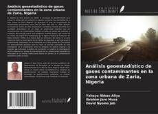 Bookcover of Análisis geoestadístico de gases contaminantes en la zona urbana de Zaria, Nigeria