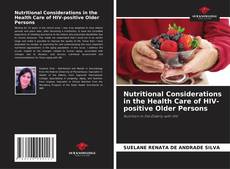 Portada del libro de Nutritional Considerations in the Health Care of HIV-positive Older Persons