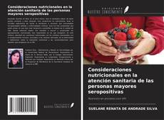 Portada del libro de Consideraciones nutricionales en la atención sanitaria de las personas mayores seropositivas