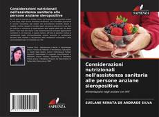 Couverture de Considerazioni nutrizionali nell'assistenza sanitaria alle persone anziane sieropositive