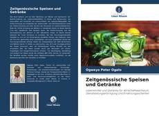Bookcover of Zeitgenössische Speisen und Getränke