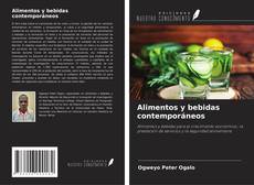 Alimentos y bebidas contemporáneos kitap kapağı