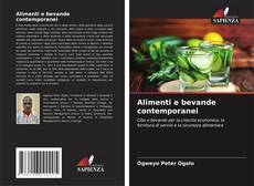 Capa do livro de Alimenti e bevande contemporanei 