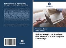 Bookcover of Bakteriologische Analyse des Wassers in der Region Khouribga