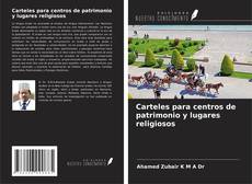 Portada del libro de Carteles para centros de patrimonio y lugares religiosos