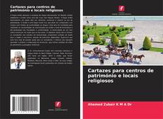 Buchcover von Cartazes para centros de património e locais religiosos