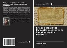 Bookcover of Estado e individuo: Conceptos políticos en la literatura política moderna