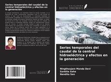 Capa do livro de Series temporales del caudal de la central hidroeléctrica y efectos en la generación 