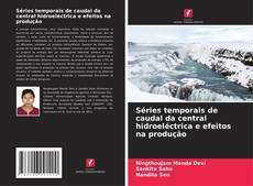 Copertina di Séries temporais de caudal da central hidroeléctrica e efeitos na produção