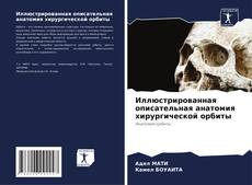 Иллюстрированная описательная анатомия хирургической орбиты kitap kapağı