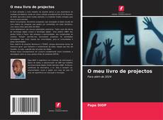 Buchcover von O meu livro de projectos