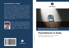 Portada del libro de Psychodrama in Kuba