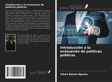 Copertina di Introducción a la evaluación de políticas públicas