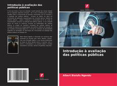 Introdução à avaliação das políticas públicas kitap kapağı