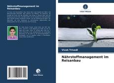 Portada del libro de Nährstoffmanagement im Reisanbau