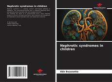 Nephrotic syndromes in children kitap kapağı
